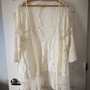 Lace cardigan
